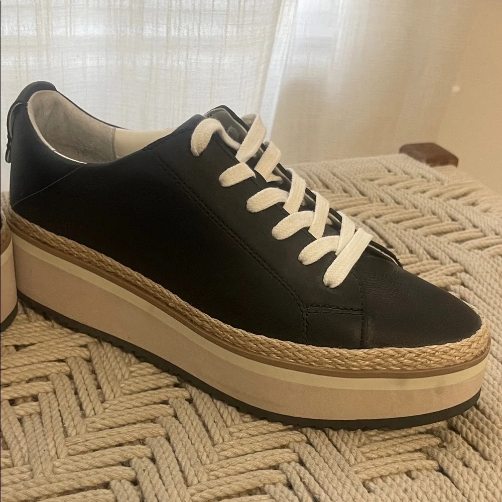 Dolce Vita Black Platform Sneakers - Picture 9 of 10